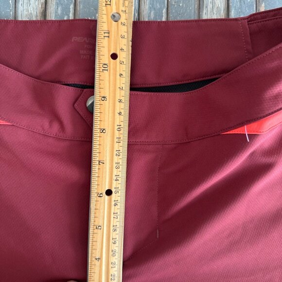 Pearl Izumi Women's Summit Shorts Size 4 Cycling Shorts Red - Picture 6 of 10
